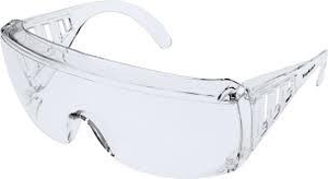 Safety Glasses Clear / UV (Sky Choice)